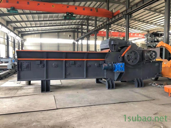 木材削片机移动木材粉碎机塑料粉碎机械价格图5