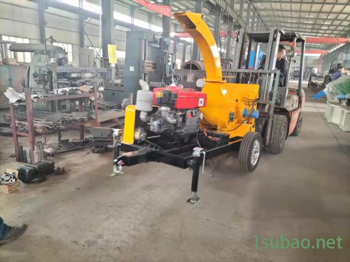 木材削片机移动木材粉碎机塑料粉碎机械价格图4