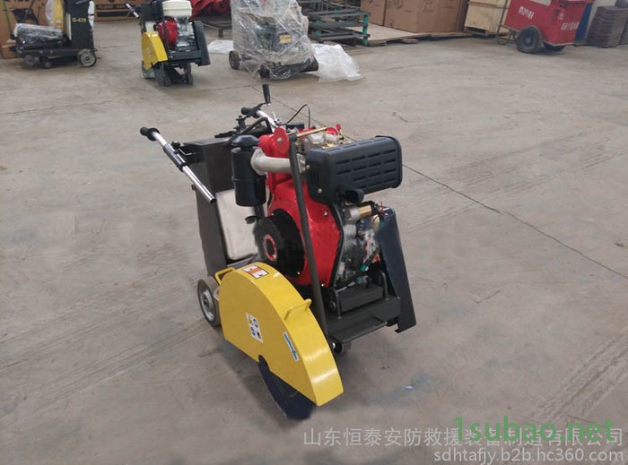 路面切缝机 混凝土路面切缝机 500型汽油切割机图5