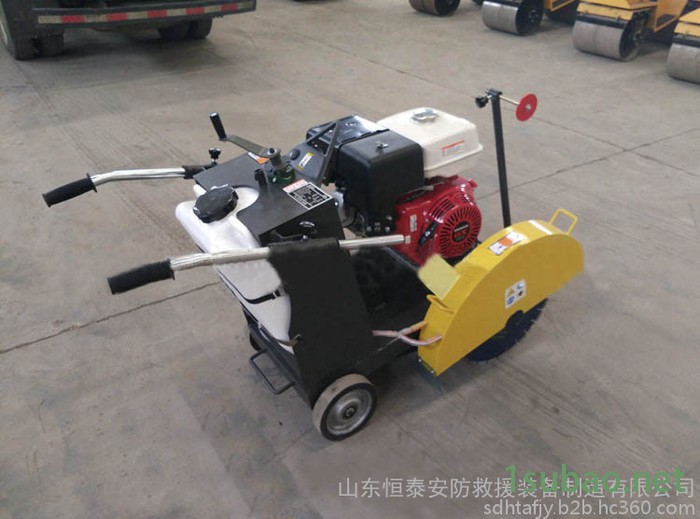路面切缝机 混凝土路面切缝机 500型汽油切割机图4