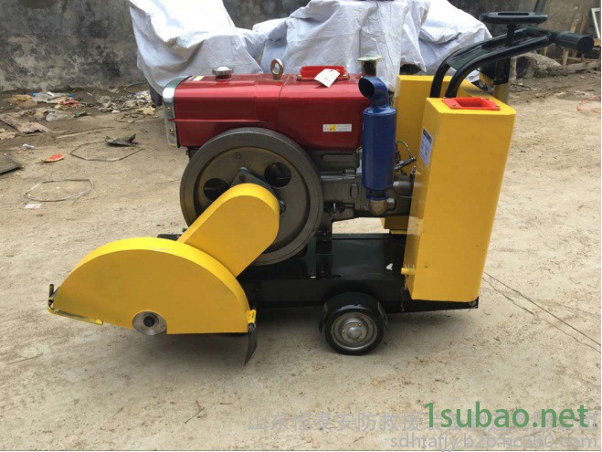 路面切缝机 混凝土路面切缝机 500型汽油切割机图2