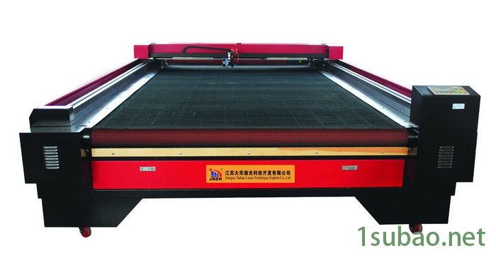 低价直销 激光裁床/切割机 大幅面自动送料激光裁床 江苏大华品牌图2