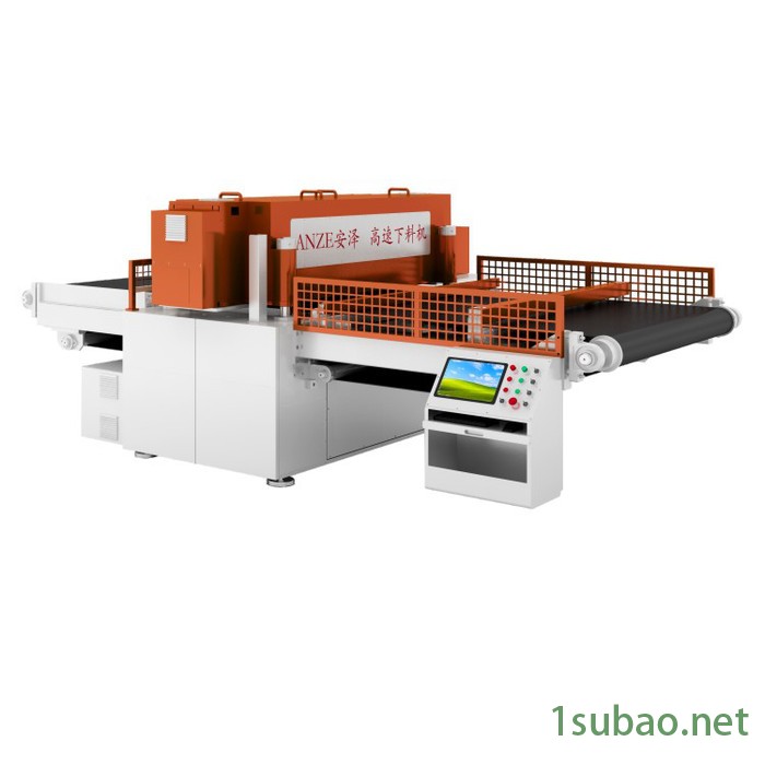 ANZE 安泽高速下料机一台抵16台普通下料机 下料切割机 皮革下料切割机图3