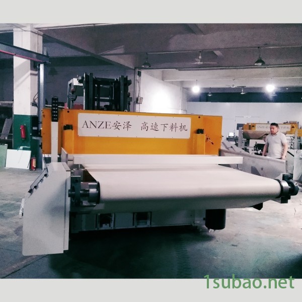 ANZE 安泽高速下料机一台抵16台普通下料机 下料切割机 皮革下料切割机图2