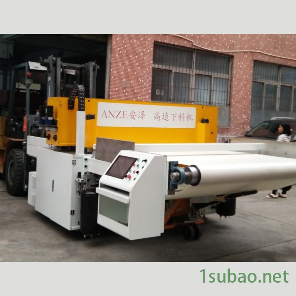 ANZE 安泽高速下料机一台抵16台普通下料机 下料切割机 皮革下料切割机图5