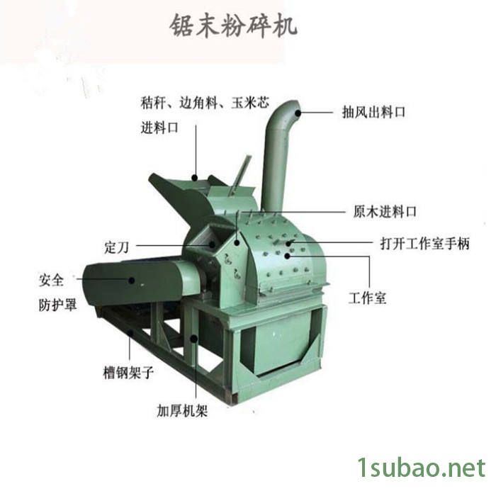 定制塑料粉碎机 硬质塑料粉碎机 鼓式破碎机 柴油机移动切片机图4