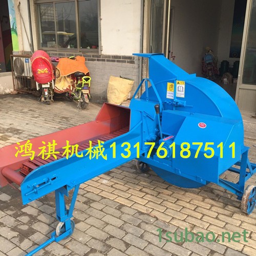 家用牲畜饲料粉碎机秸秆粉碎机强力粉碎机 HQ图2
