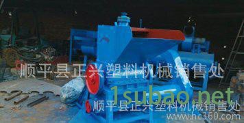 600型PVC管、塑钢汽车保险杠粉碎机、塑料破碎机设备图2