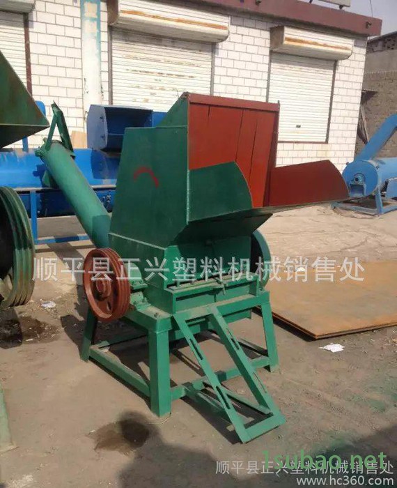 600型PVC管、塑钢汽车保险杠粉碎机、塑料破碎机设备图3