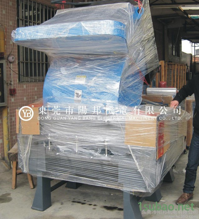 供应60HP塑料破碎机 强力爪型破碎机 快速粉碎机 塑料辅机图2