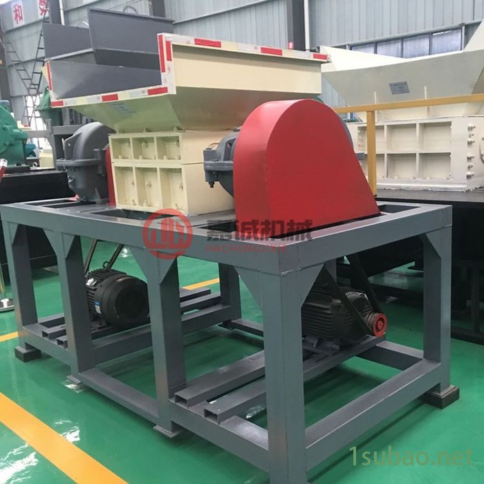 嘉诚橡胶塑料粉碎机 工业固废电线撕碎机 废旧家具家电破碎机图2