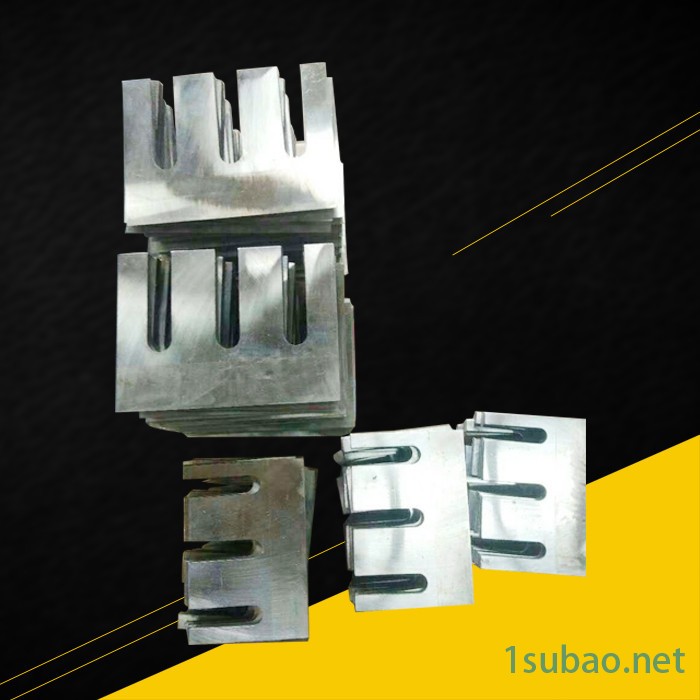 【慈航机械】厂家供应粉碎机刀片 塑料粉碎机刀片批发 质量高 价格低图2