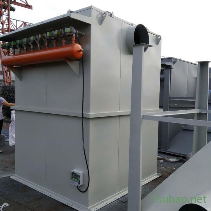 塑料粉碎机用布袋除尘器 吉祥单机布袋除尘器  钢铁厂面粉厂专用布袋除尘器图2