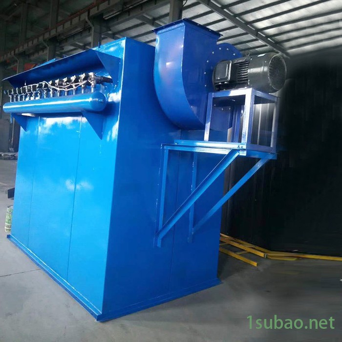 塑料粉碎机用布袋除尘器 吉祥单机布袋除尘器  钢铁厂面粉厂专用布袋除尘器图5