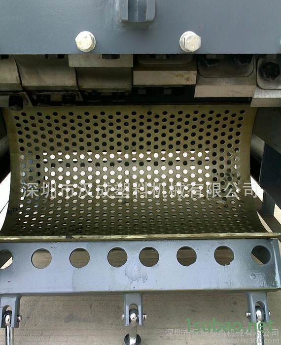 强力破碎机筛网 塑料破碎机筛网 薄膜破碎机配件图3