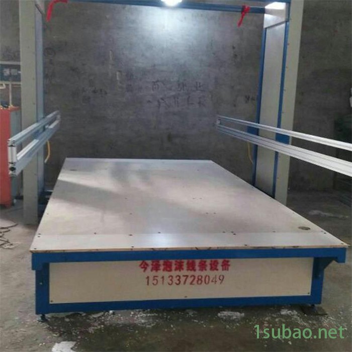 EPS线条切割机设备 泡沫造型平板欧式工程设备欢迎咨询图4