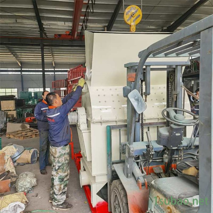 高粱粉碎机 自动进料锤片机 骨头粉碎机 塑料粉碎机图6