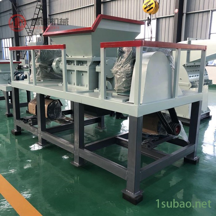 嘉诚橡胶塑料粉碎机 工业固废电线撕碎机 废旧家具家电破碎机图4