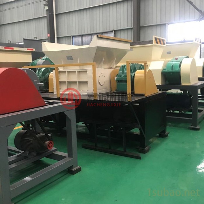 嘉诚橡胶塑料粉碎机 工业固废电线撕碎机 废旧家具家电破碎机图6