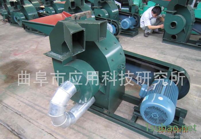 塑料粉碎机 大型大料口秸秆粉碎机 鲜红薯粉碎机 科阳牌 耐用图3