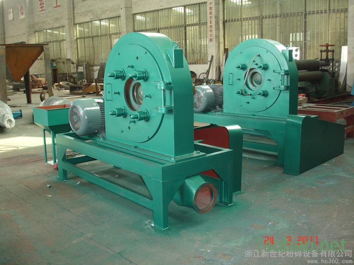 供应塑料粉碎机热塑性塑料微粉磨图3