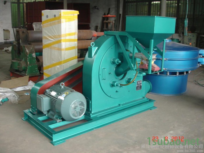 供应塑料粉碎机热塑性塑料微粉磨图2