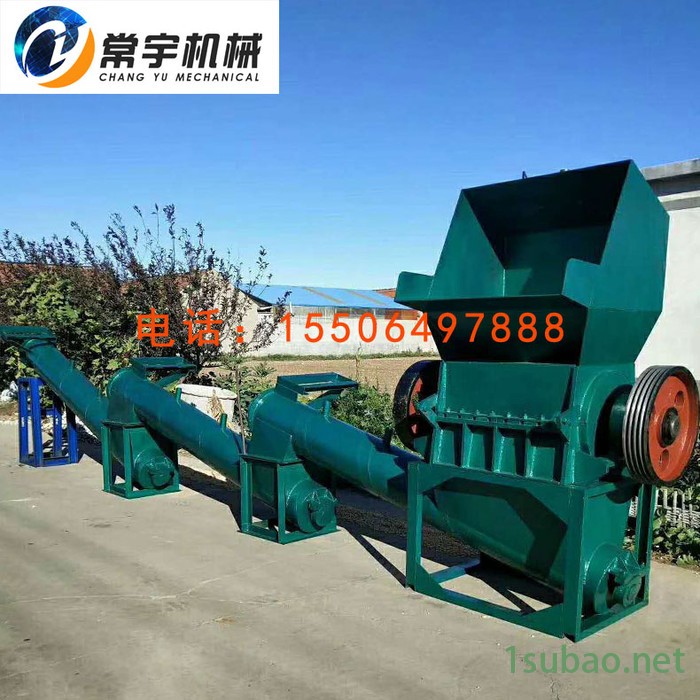 【常宇 大型破碎机】大型塑料破碎机塑料粉碎机废旧膜料编织袋塑料桶粉碎机 各种塑料破碎机图2