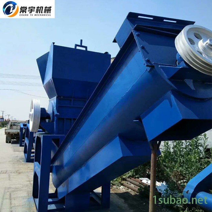 【常宇 大型破碎机】大型塑料破碎机塑料粉碎机废旧膜料编织袋塑料桶粉碎机 各种塑料破碎机图4