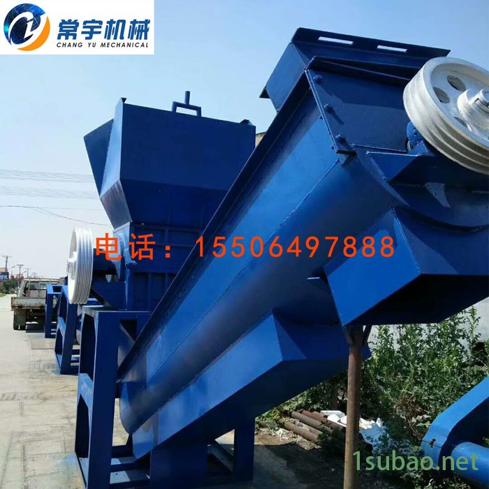 【常宇 大型破碎机】大型塑料破碎机塑料粉碎机废旧膜料编织袋塑料桶粉碎机 各种塑料破碎机图3