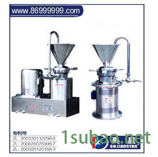 研磨胶体磨,混合泵 塑料粉碎机 研磨机  中药  五谷杂粮磨粉图4