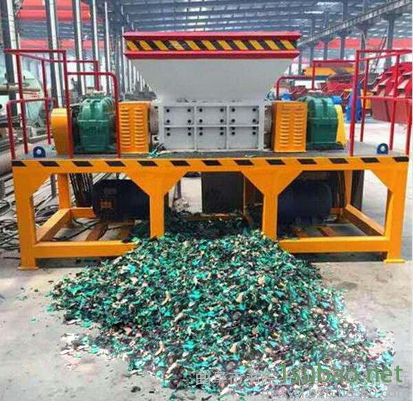 强力双轴轮胎粉碎机便于携带 实木树枝撕碎机图2