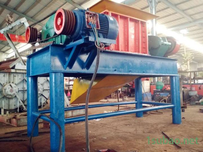 辊切式粉碎机塑料花盆破碎机 价格撕碎机图4