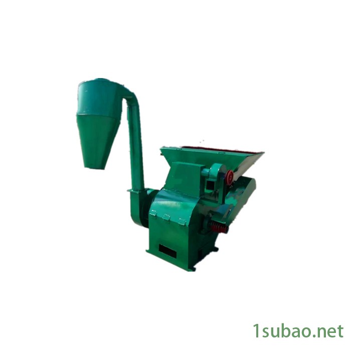 家禽饲料粉碎机 塑料粉碎机 粮食秸秆粉碎机图6