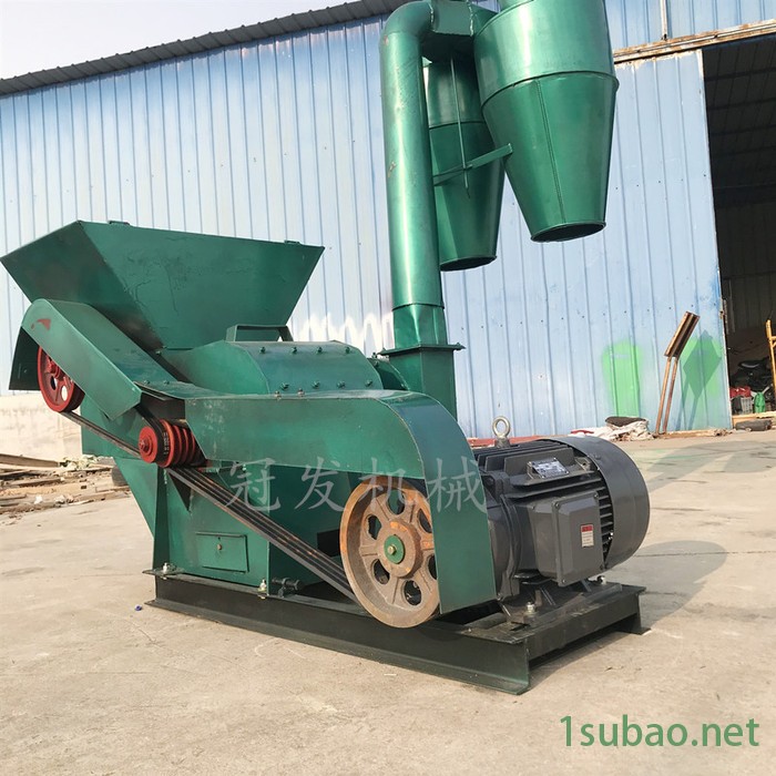 家禽饲料粉碎机 塑料粉碎机 粮食秸秆粉碎机图4