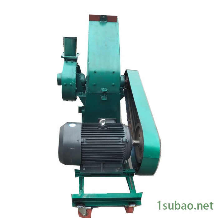 锤片大型锤片饲料粉碎机 工业物料玉米桔杆粉碎机稻草塑料粉碎机图3