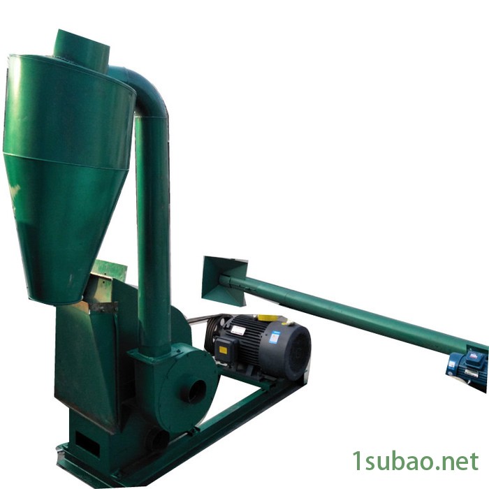 锤片大型锤片饲料粉碎机 工业物料玉米桔杆粉碎机稻草塑料粉碎机图7