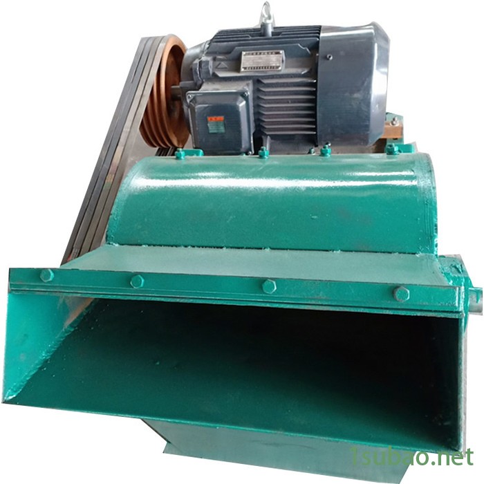 锤片大型锤片饲料粉碎机 工业物料玉米桔杆粉碎机稻草塑料粉碎机图2