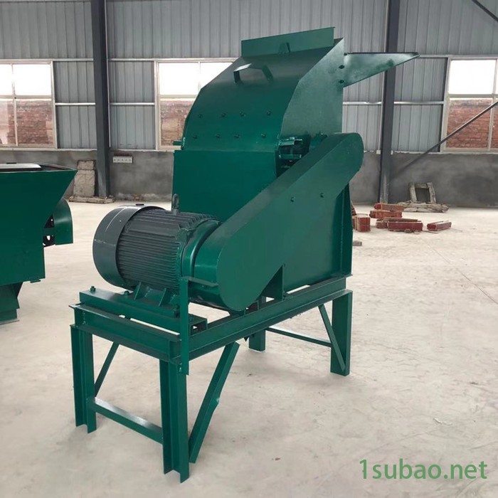 尿素粉碎机鱼干粉碎机草捆粉碎机泡沫粉碎机 塑料粉碎机 木板粉碎机 树枝粉碎机图5