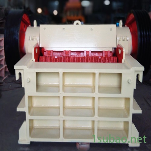 宏新源 颚式破碎机 鄂式破碎机 颚式细碎机 鄂破机 石头粉碎机 颚式破碎机价格图2