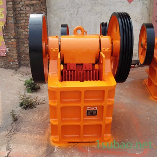 宏新源 颚式破碎机 鄂式破碎机 颚式细碎机 鄂破机 石头粉碎机 颚式破碎机价格图3