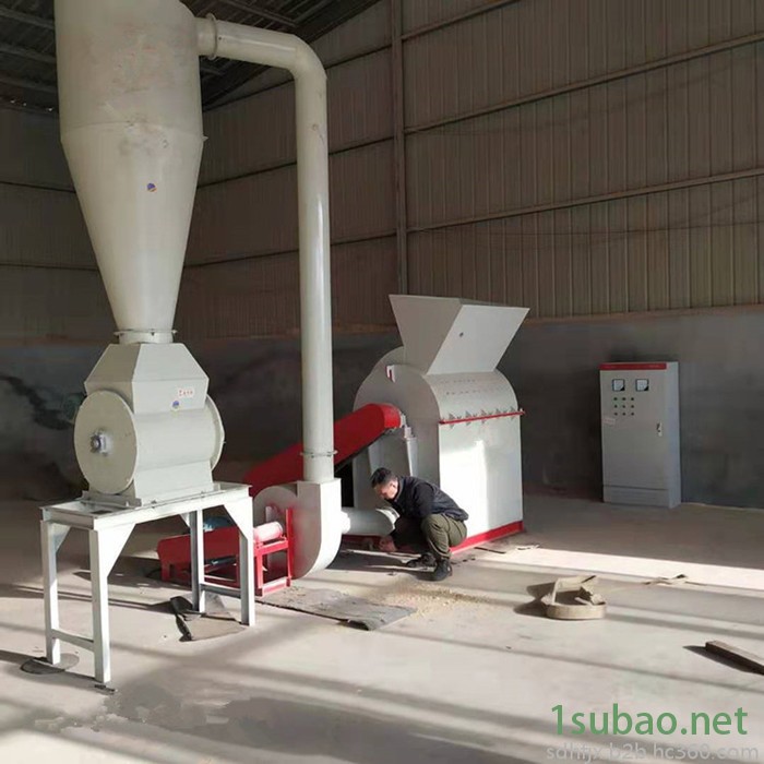 供应木墩树根粉碎机 树木竹子加工粉碎设备锯末粉碎机塑料瓶粉碎机价格图6