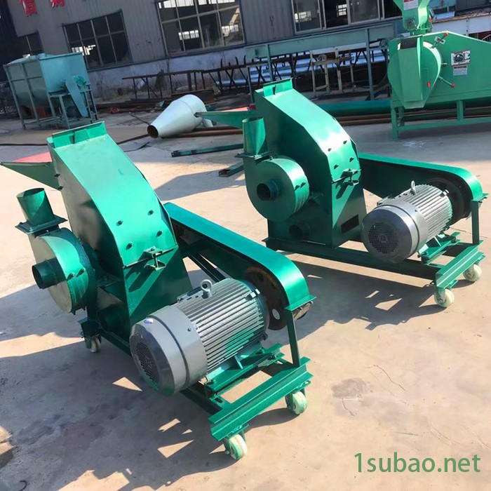 牛羊养殖饲料粉草机木屑塑料壳粉碎机粮食粉碎机牲畜饲料粉碎机金银花秸秆粉碎机图7