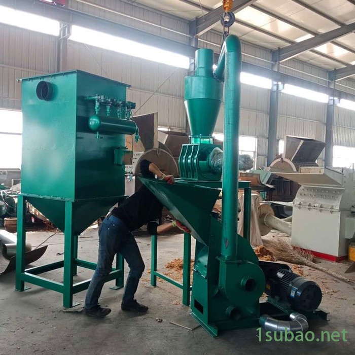 牛羊养殖饲料粉草机木屑塑料壳粉碎机粮食粉碎机牲畜饲料粉碎机金银花秸秆粉碎机图8