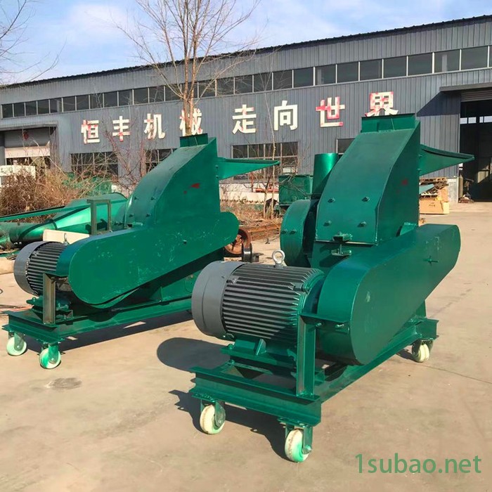 牛羊养殖饲料粉草机木屑塑料壳粉碎机粮食粉碎机牲畜饲料粉碎机金银花秸秆粉碎机图6