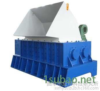 辊切式粉碎机塑料油桶破碎机 效率高图4