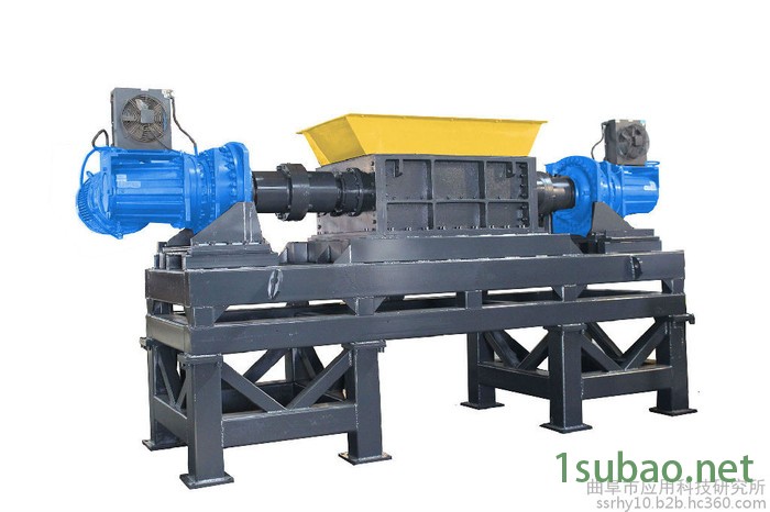 辊切式粉碎机塑料油桶破碎机 效率高图3