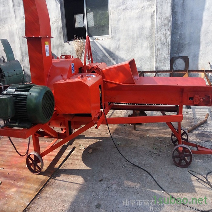 厂家批发定制尼龙塑料液压切刀机秸秆粉碎青贮铡草机稻草秸秆粉碎机玉米豆饼粉碎机图2