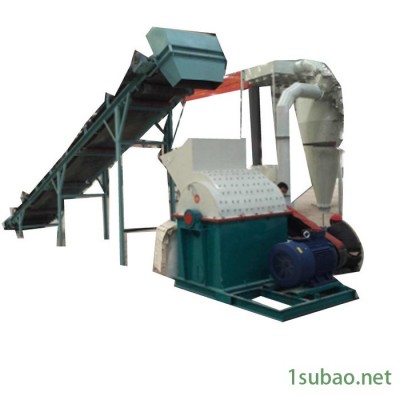 大型柴油机 木头破碎机 大型木材粉碎机 杨木破碎机 树枝破碎机 秸秆破碎机