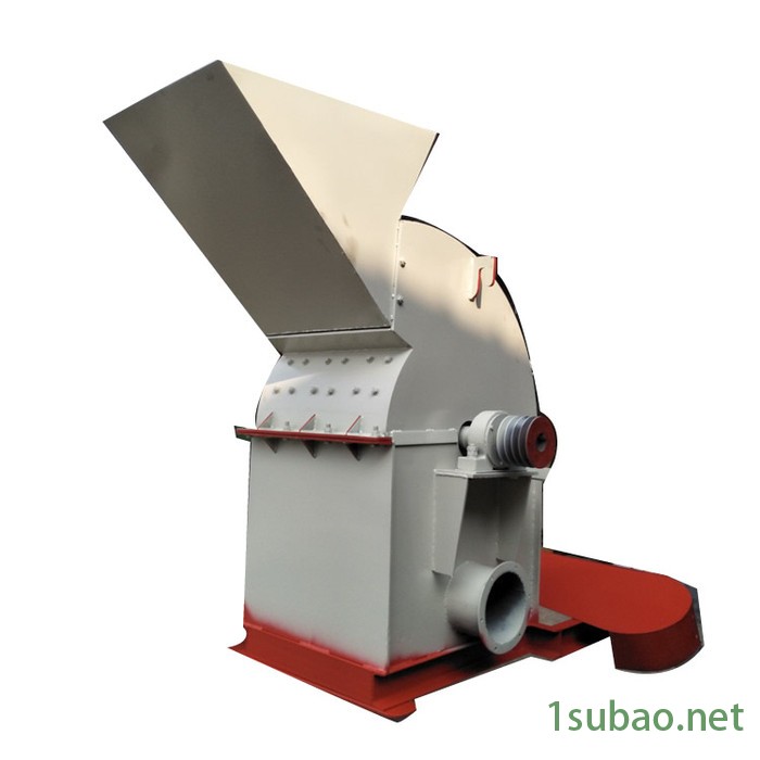 大型柴油机 木头破碎机 大型木材粉碎机 杨木破碎机 树枝破碎机 秸秆破碎机图3