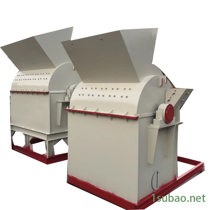 大型柴油机 木头破碎机 大型木材粉碎机 杨木破碎机 树枝破碎机 秸秆破碎机图5